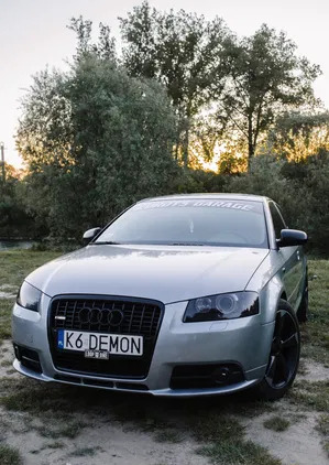 bochnia Audi A3 cena 18000 przebieg: 273226, rok produkcji 2006 z Bochnia